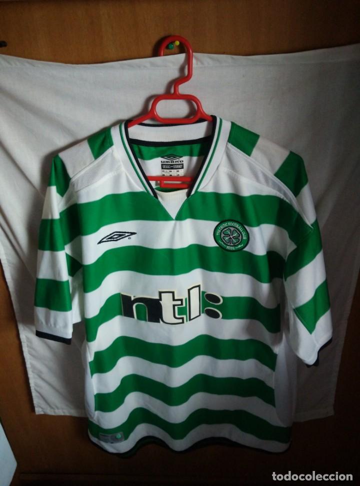 Collezionismo sportivo: Original | Camiseta de Futbol | Talla XL | Celtic de Glasgow