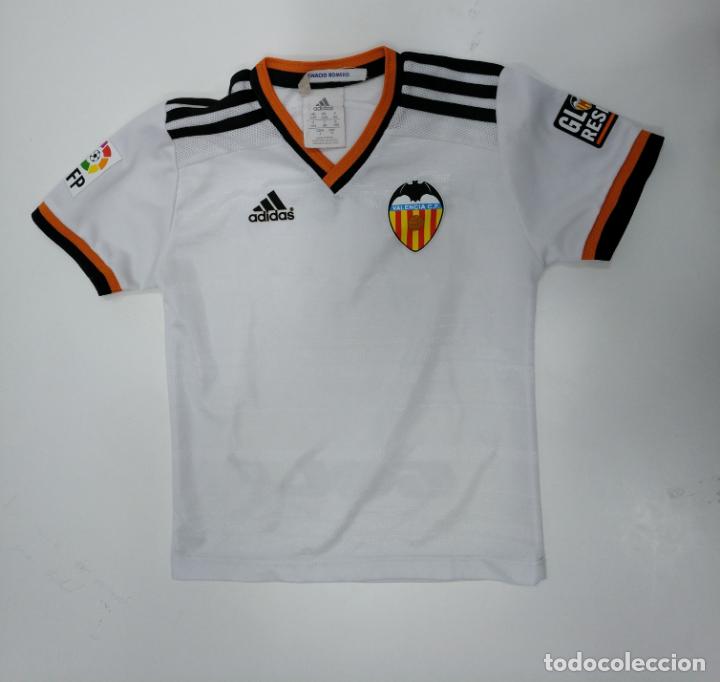 Quagga Guau sol camiseta del valencia club de futbol mini. muy - Compra venta en  todocoleccion