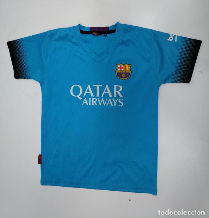 camiseta fc barcelona - Compra venta en todocoleccion