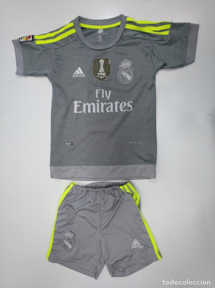 camisetas deportivas del real madrid