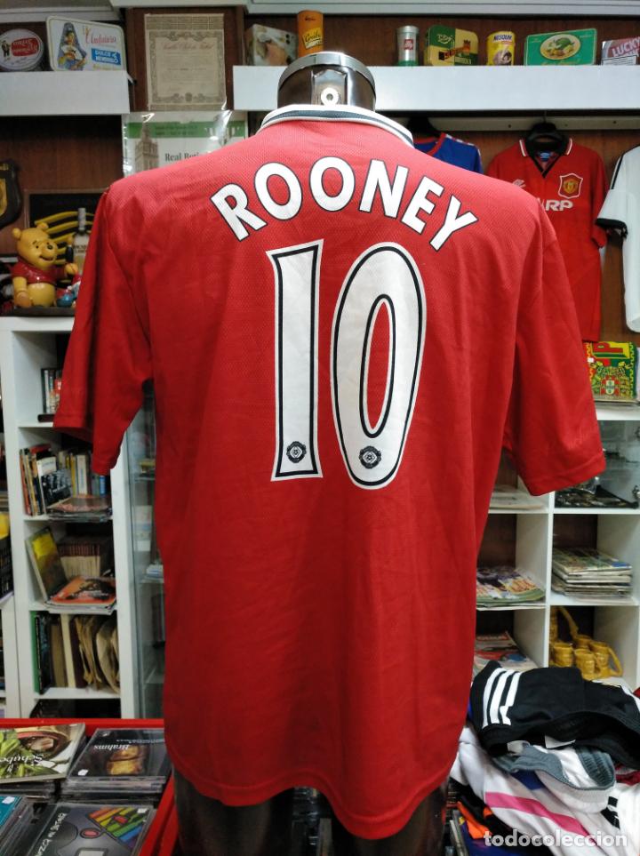 camiseta del manchester united. dorsal 10 roone - Comprar Camisetas de Fútbol en todocoleccion ...