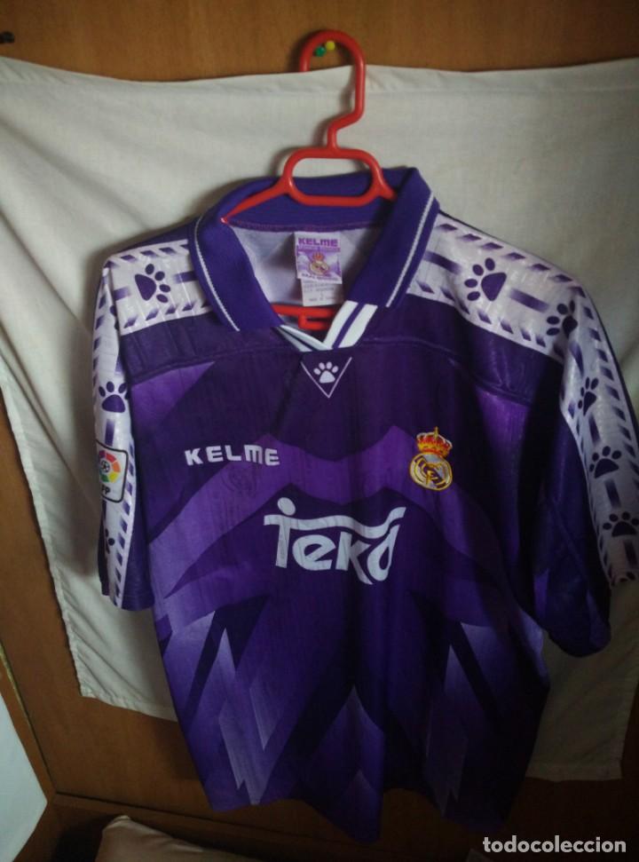 Collezionismo sportivo: Original | Camiseta de Futbol | Talla L | Real Madrid - a&ntilde;os 90