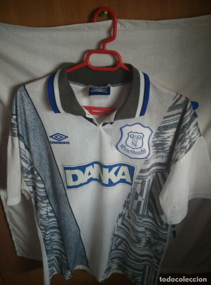 Coleccionismo deportivo: Original | Camiseta de Futbol | Talla L | Everton FC