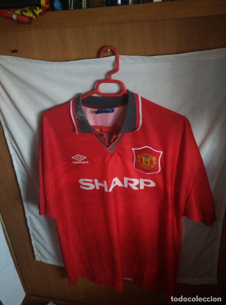 Collezionismo sportivo: Original | Camiseta de Futbol | Talla L | Manchester United