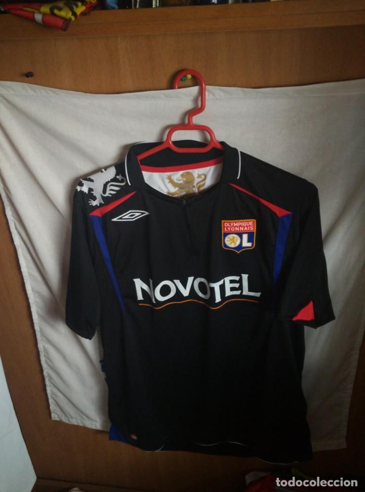 Collectionnisme sportif: Original | Camiseta de Futbol | Talla L | Olympique de Lyon