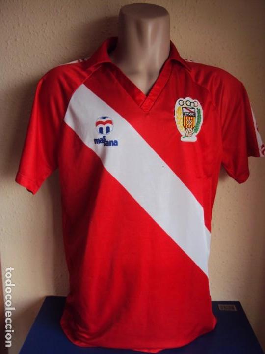 Colecionismo desportivo: (F-190122)CAMISETA DEL C.D.HOSPITALET - MASSANA - DORSAL 15 - TALLA L - MATCH WORN