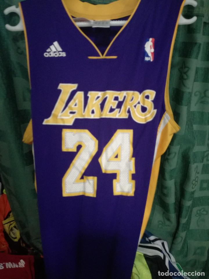 camiseta basket lakers