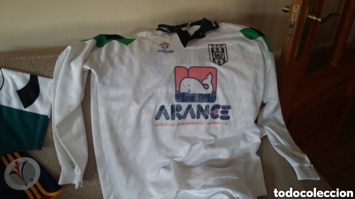 Sports collectibles: Merida promesas. A&ntilde;os 90 finales. Massana. Talla L.