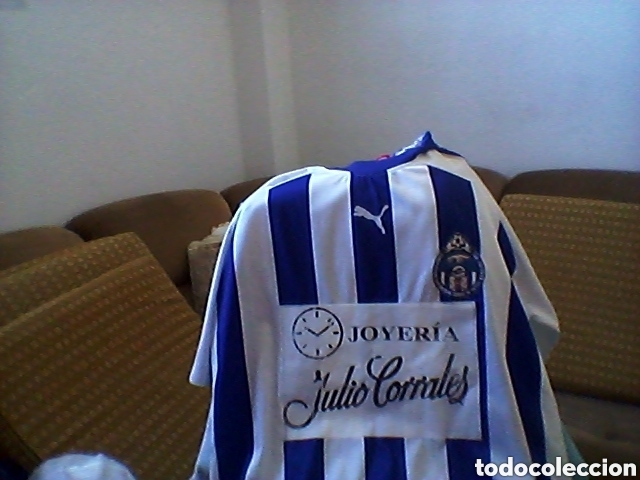 Sports collectibles: Cerro Reyes atl&eacute;tico. A&ntilde;os 2000 talla XL. Numero detr&aacute;s.