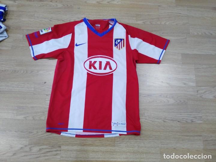 Sports collectibles: ANTIGUA CAMISETA ATLETICO DE MADRID  2007 2008