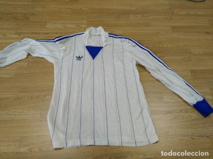 Sports collectibles: ANTIGUA CAMISETA DEPORTIVA DE FUTBOL ADIDAS TALLA 1