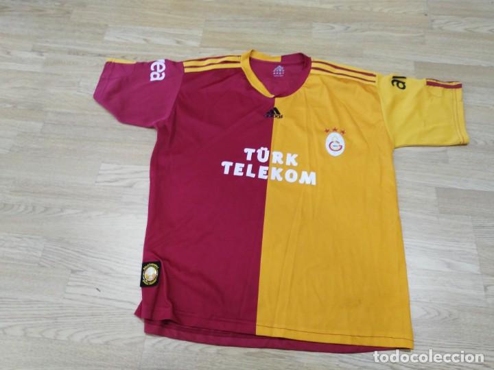 Sports collectibles: ANTIGUA CAMISETA DEL GALATASARAY TURCO  TALLA L