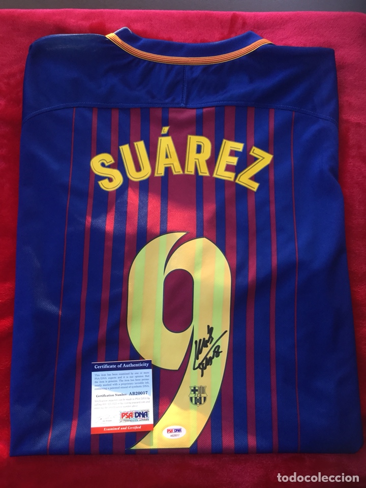 camiseta del barcelona firmada a mano por luis - Comprar Camisetas de  Fútbol en todocoleccion - 148468237