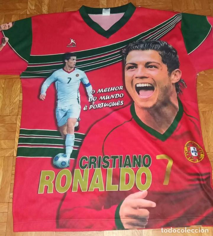 camiseta de futbol portugal cristiano ronaldo - Comprar ...