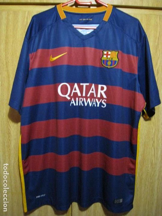 camiseta f.c. barcelona - nike - qatar airways - Comprar Camisetas 