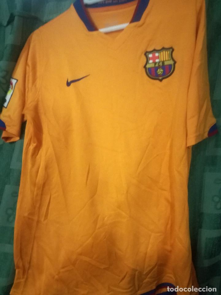 CAMISETA BARÇA 12-13 NARANJA 