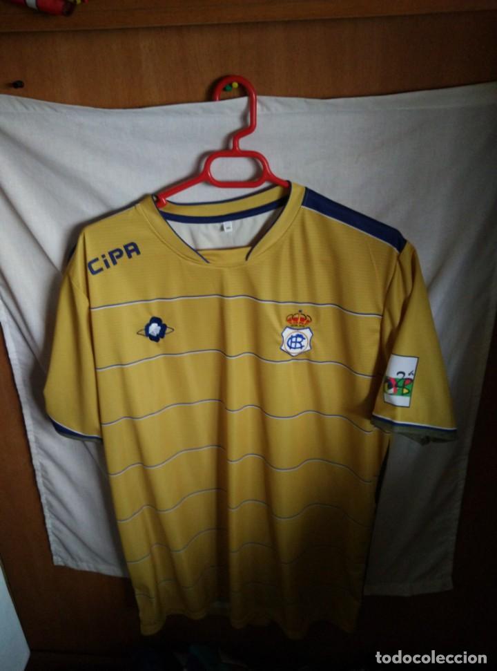 camiseta antigua fútbol recreativo huelva adria - Comprar Camisetas de Fútbol en todocoleccion ...