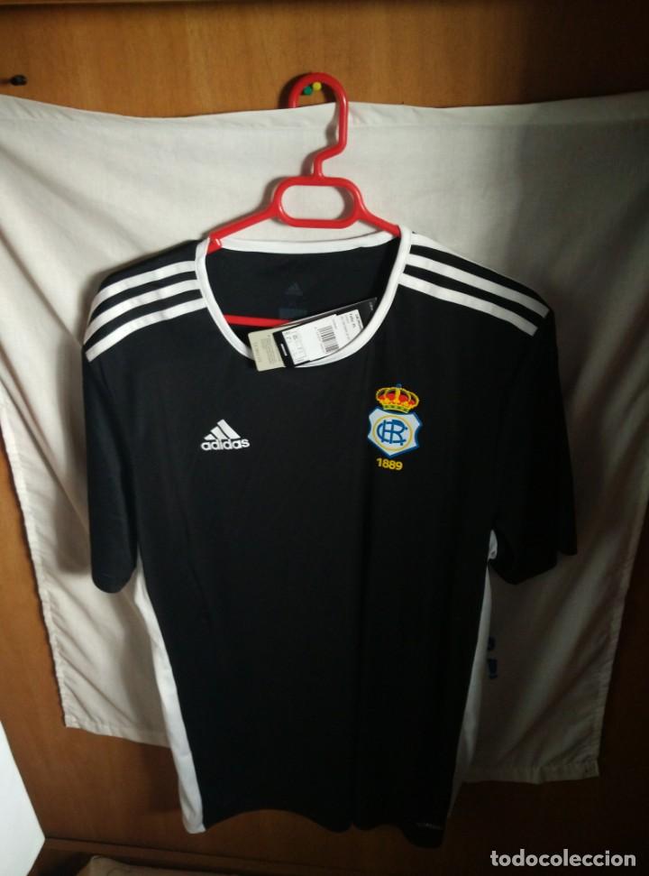 Collezionismo sportivo: Nueva a estrenar y Original | Camiseta de Futbol | Talla XL | Recreativo de Huelva