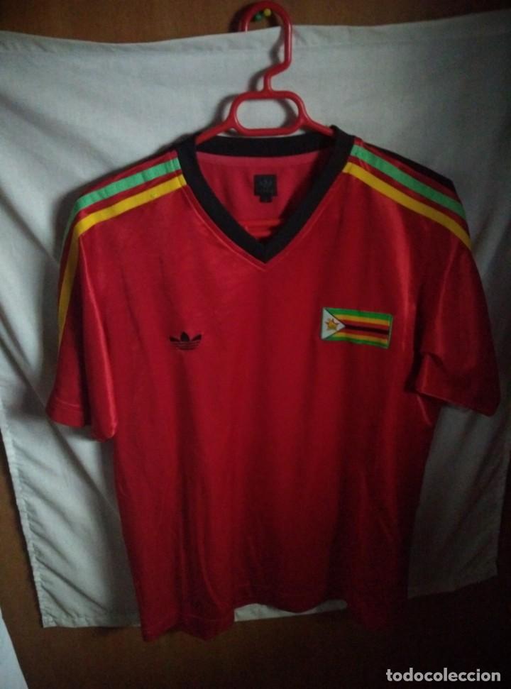 Collectionnisme sportif: Original | Camiseta de Futbol | Talla L | Seleccion de Zimbabwe