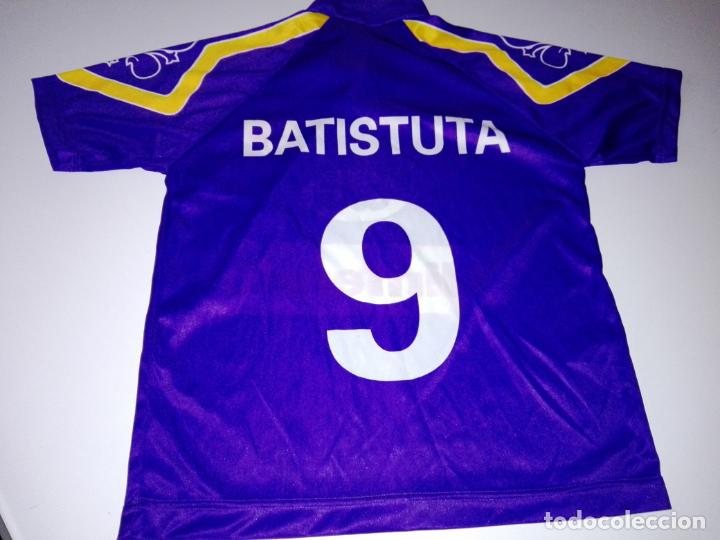 camiseta-fiorentina-batistuta-nintendo-buen est - Comprar ...