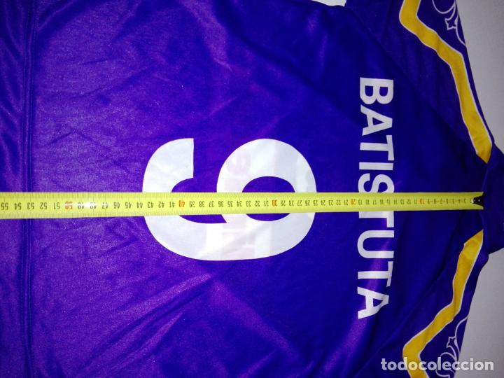 R Camiseta Fiorentina Batistuta Nintendo Buen Sold Through Direct Sale 163562054