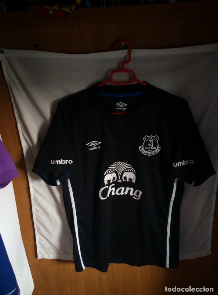 Sports collectibles: Original | Camiseta de Futbol | Talla L | Everton FC