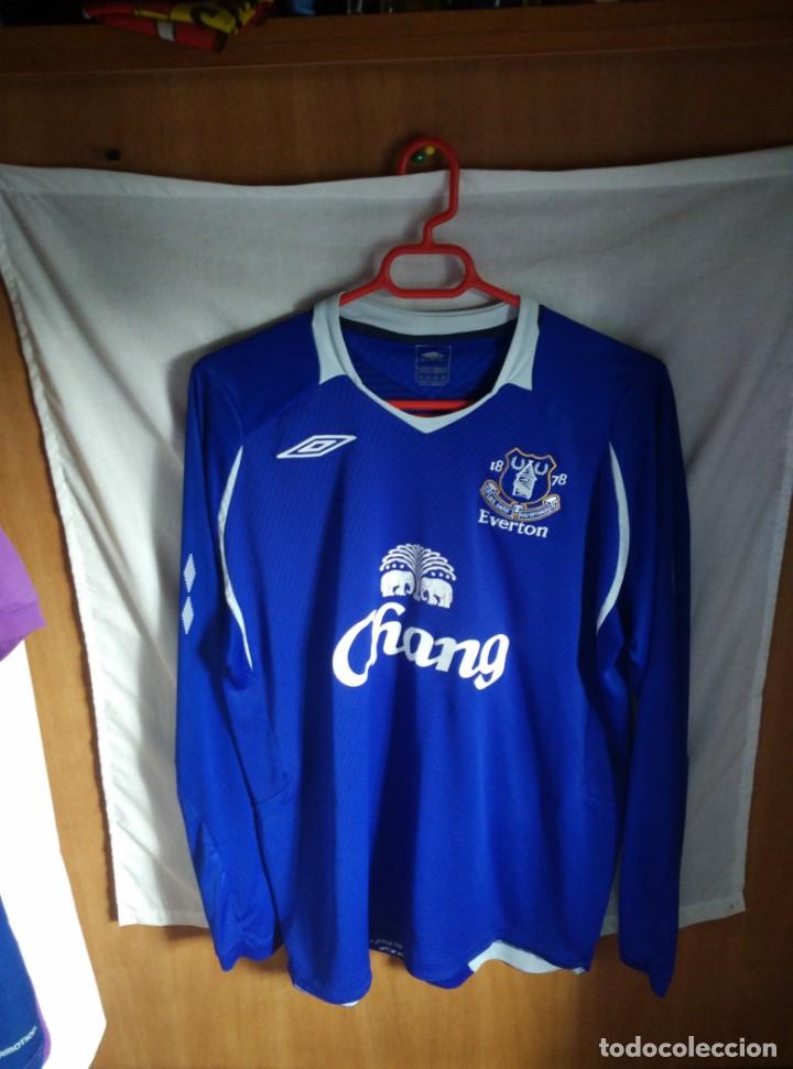Sports collectibles: Original | Camiseta de Futbol | Talla L | Everton FC