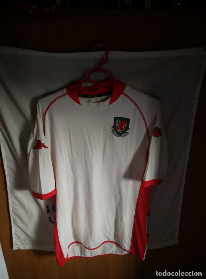 Sports collectibles: Original | Camiseta de Futbol | Talla L | Seleccion de Gales