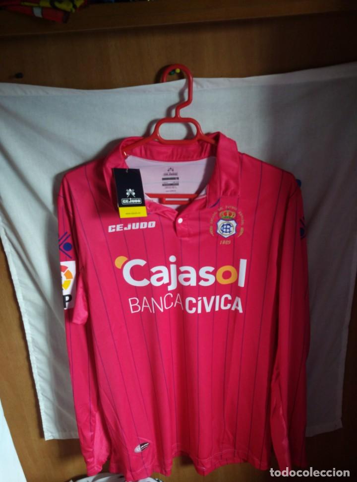 Sports collectibles: Nueva a estrenar y Original | Camiseta de Futbol | Talla L | Recreativo de Huelva