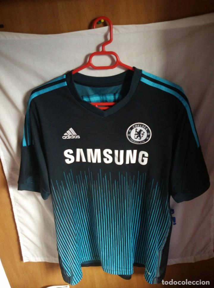 Coleccionismo deportivo: Original | Camiseta de Futbol | Talla L | Chelsea FC
