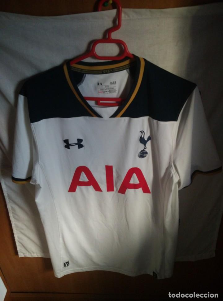 Coleccionismo deportivo: Original | Camiseta de Futbol | Talla L | Tottenham Hotspur