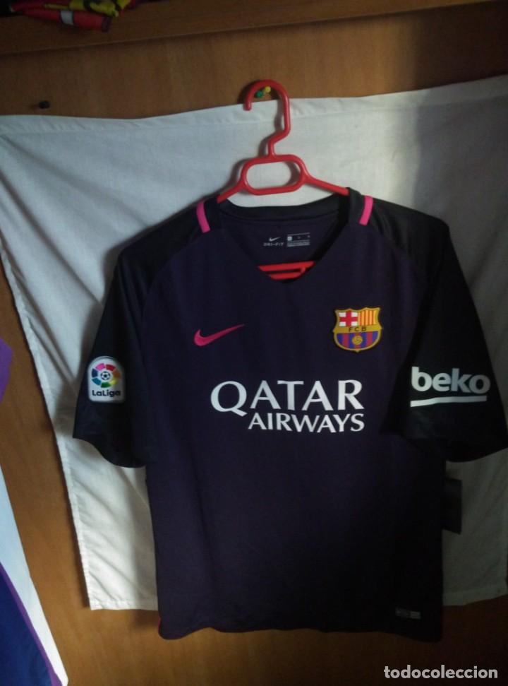 Collezionismo sportivo: Nueva a estrenar y Original | Camiseta de Futbol | Talla L | FC Barcelona