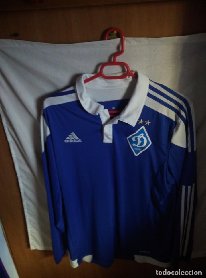 Sports collectibles: Original | Camiseta de Futbol | Talla L | Dinamo Kiev - #33 - MATCH WORN