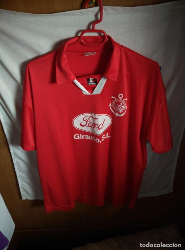 Collectionnisme sportif: Original | Camiseta de Futbol | Talla L | CD Rincon de la Victoria (Malaga) - #11 - MATCH WORN