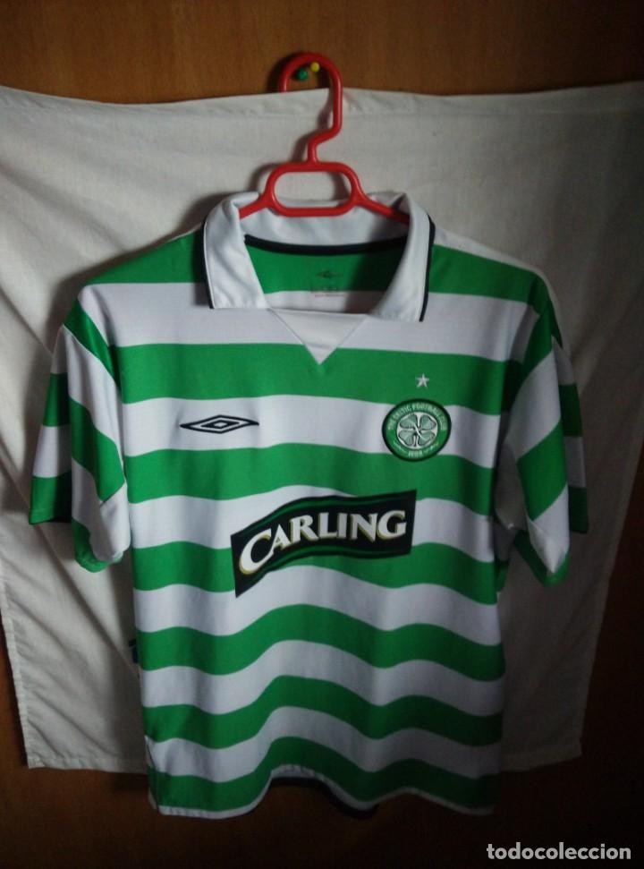 Collezionismo sportivo: Original | Camiseta de Futbol | Talla L | Celtic de Glasgow