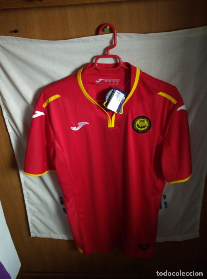 Sports collectibles: Nueva a estrenar y Original | Camiseta de Futbol | Talla L | Partick Thistle