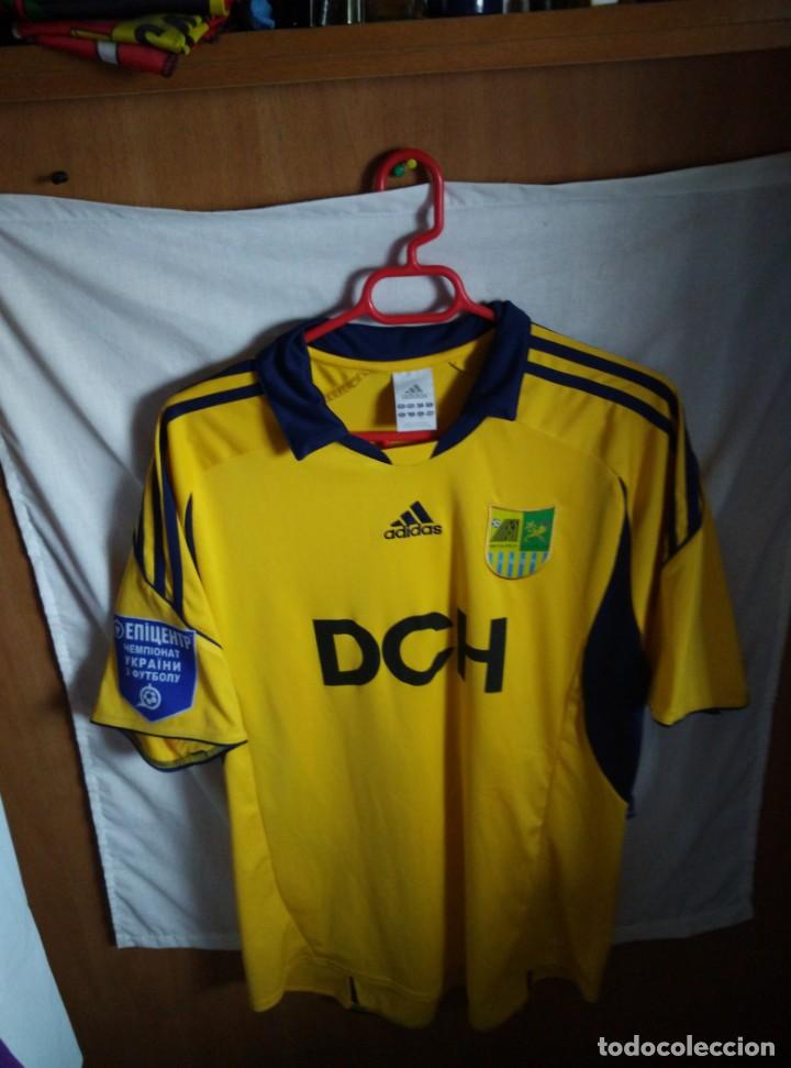 Sports collectibles: Original | Camiseta de Futbol | Talla L | Metalist Kharkiv - 30 PAPA GUEYE - MATCH WORN
