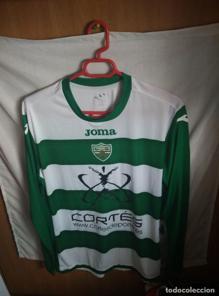 Sports collectibles: Nueva a estrenar y Original | Camiseta de Futbol | Talla L | UD Bienvenida (Extremadura) - Player