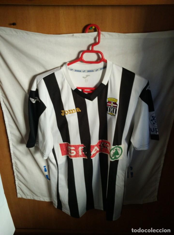 Sports collectibles: Original | Camiseta de Futbol | Talla L | FC Cartagena #11 - Match Worn