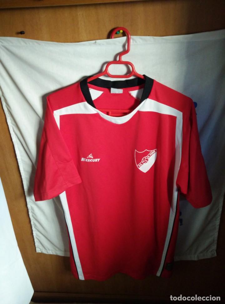 Collectionnisme sportif: Original | Camiseta de Futbol | Talla L | UD San Pedro - #6 - Match Worn