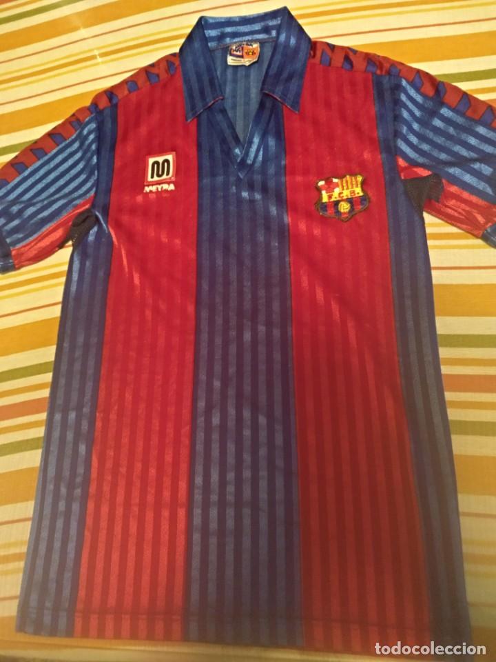 Meyba camiseta antigua del barcelona talla 1 ma - Vendido en Venta Directa - 151161826
