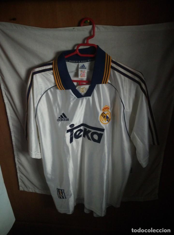 Coleccionismo deportivo: Original | Camiseta de Futbol | Talla L | Real Madrid