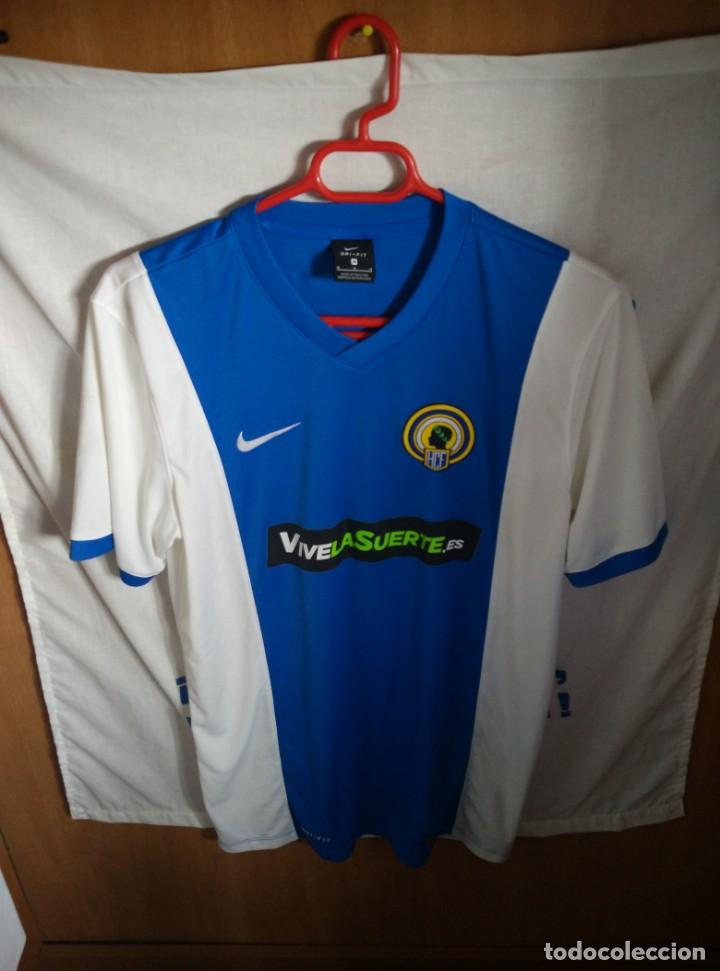 Sports collectibles: Original | Camiseta de Futbol | Talla M | Hercules CF - #5 JAVI FLORES - MATCH WORN COPA DEL REY
