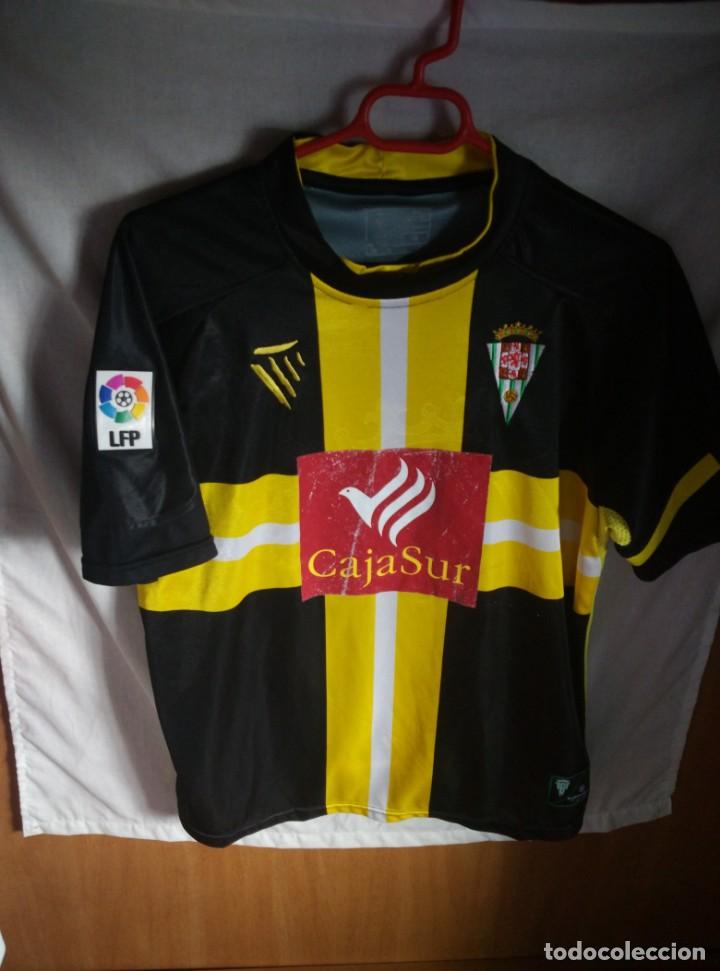 Sports collectibles: Original | Camiseta de Futbol | Talla M | Cordoba CF - 3 JUAN FUENTES - MATCH WORN