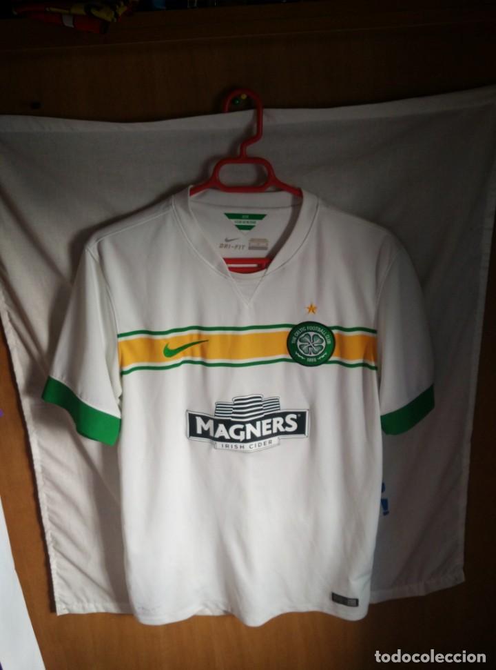 Coleccionismo deportivo: Original | Camiseta de Futbol | Talla M | Celtic de Glasgow