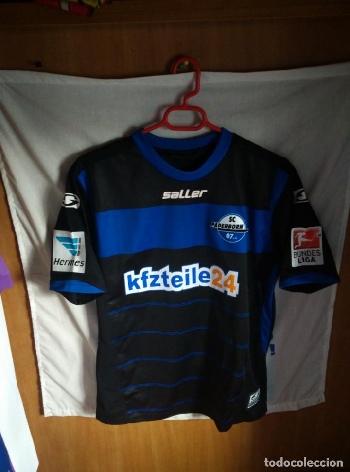 Sports collectibles: Original | Camiseta de Futbol | Talla M | SC Padeborn 07 - 20 MARC VUCINOVIC - MATCH WORN