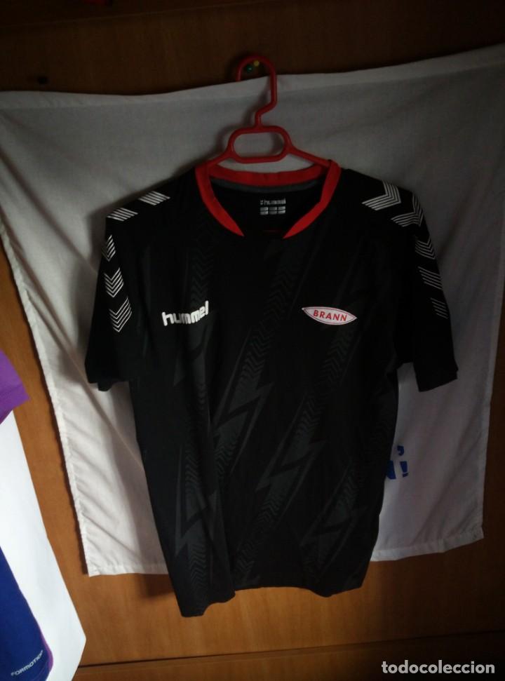 Coleccionismo deportivo: Original | Camiseta de Futbol | Talla M | Brann (Noruega)