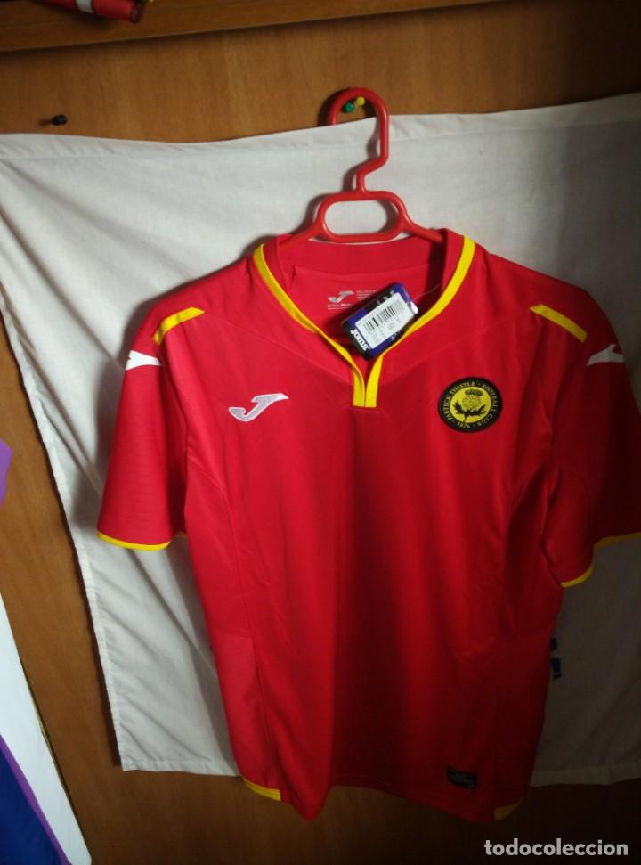 Collezionismo sportivo: Nueva a estrenar y Original | Camiseta de Futbol | Talla M | Partick Thistle
