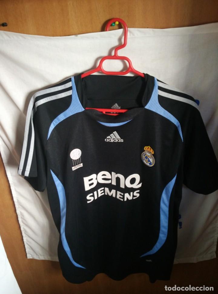 Coleccionismo deportivo: Original | Camiseta de Futbol | Talla M | Real Madrid - #13 - MATCH WORN - FORMOTION