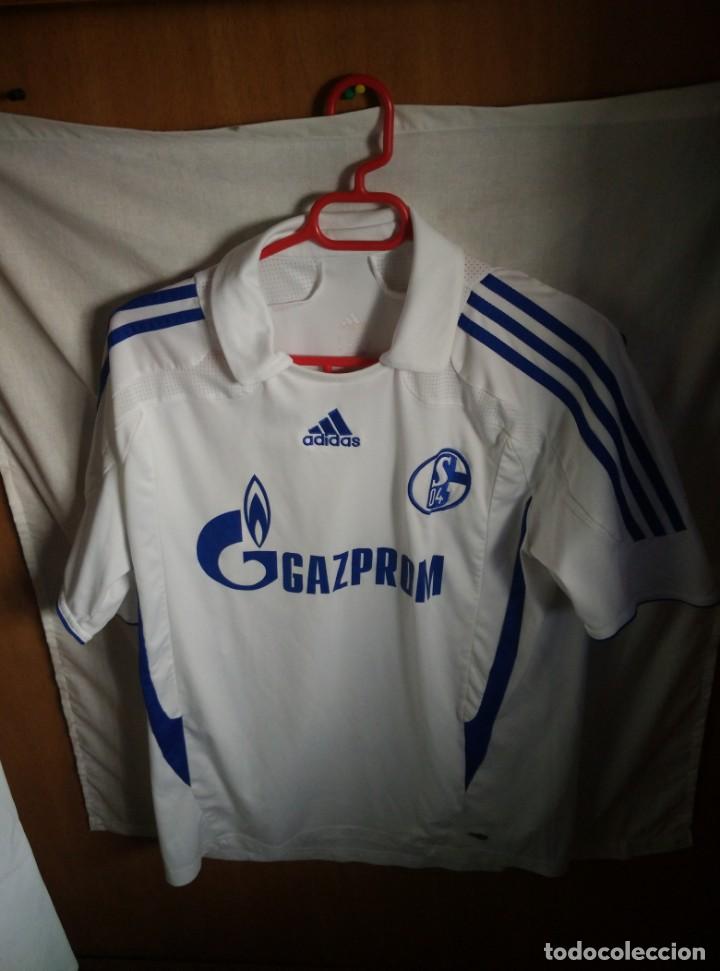 Sports collectibles: Original | Camiseta de Futbol | Talla M | Schalke 04